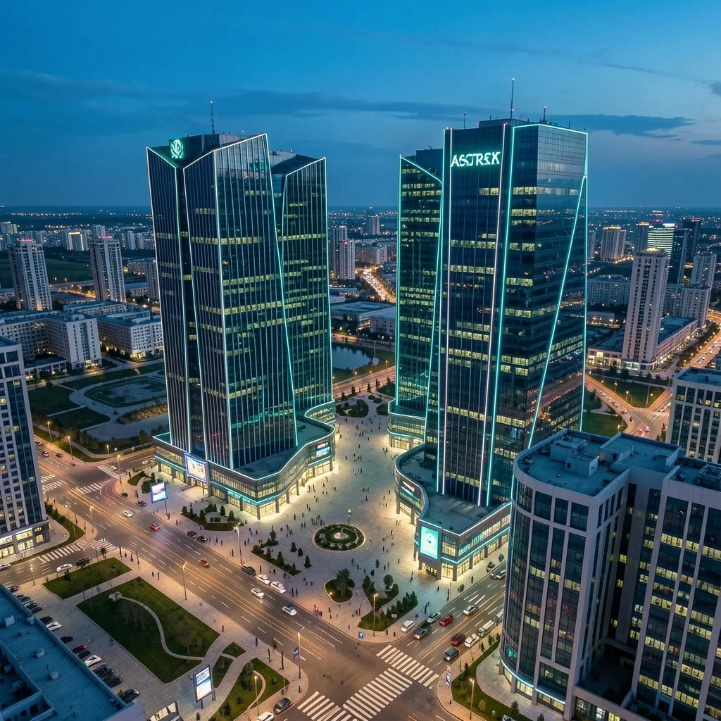 Astana Intelligence Hub